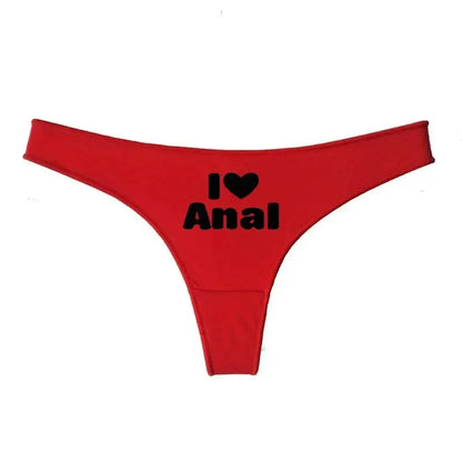 Backdoor Lover Thong