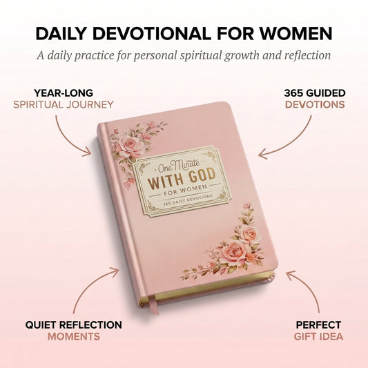 One Minute with God for Women: 365 Days Devotional Journal