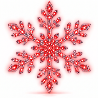 LightFlake™ LED Snowflake Wall Set