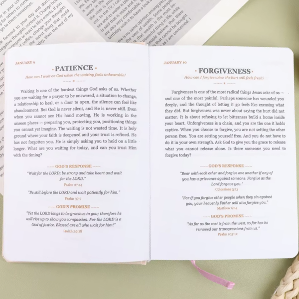 One Minute with God for Women: 365 Days Devotional Journal