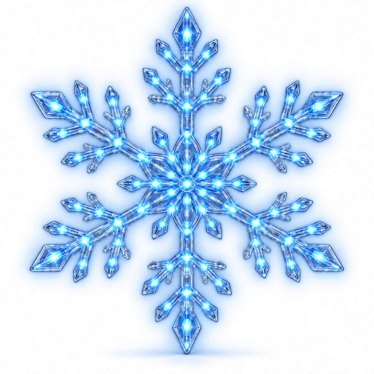 LightFlake™ LED Snowflake Wall Set