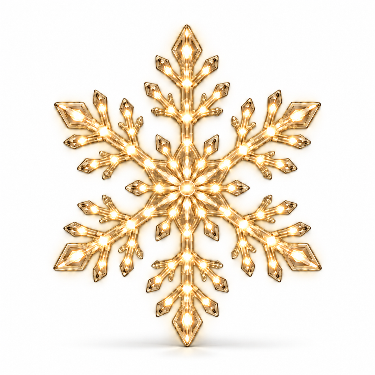 LightFlake™ LED Snowflake Wall Set