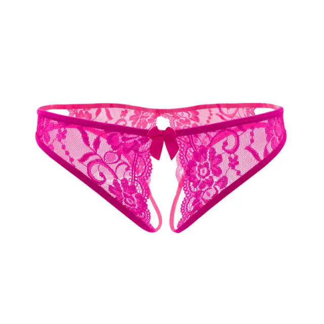 LacyNighty™ Vanessa Crotchless Panties
