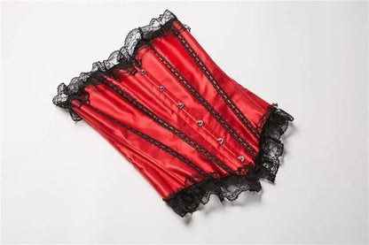 Scarlet Thong Corset Dress
