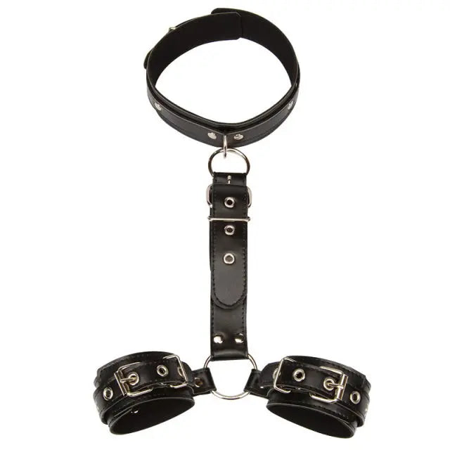 Neck to Wrist Back-Cuff Restraint