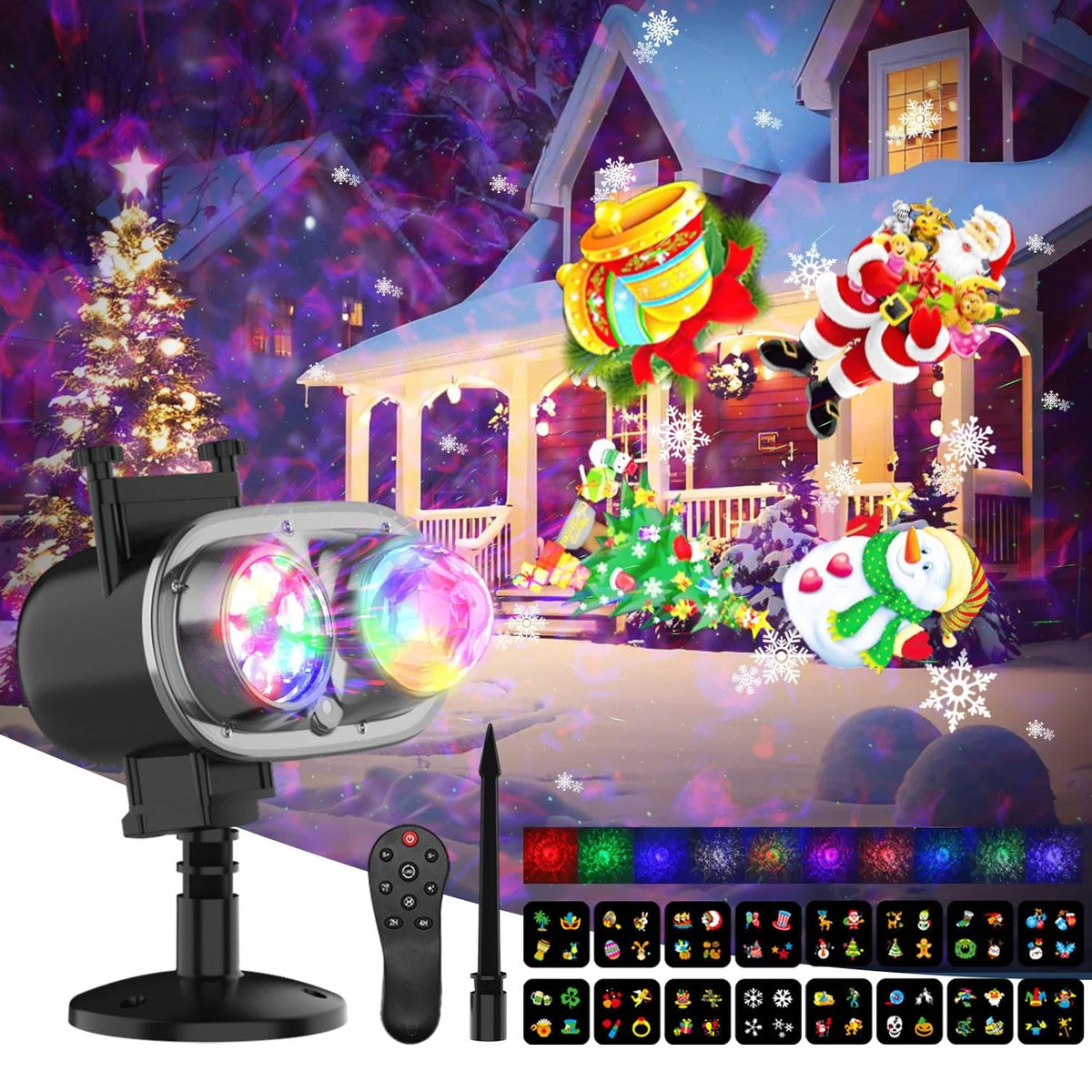 LED Christmas Projector Lights