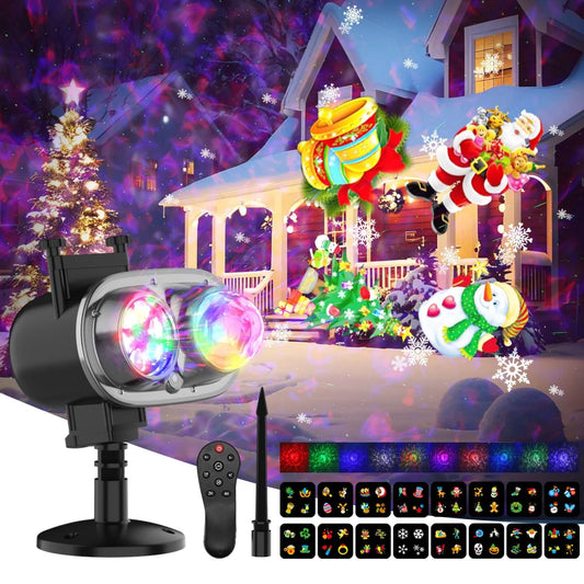 LED Christmas Projector Lights