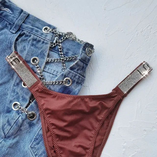 Stay On My Bed Thong